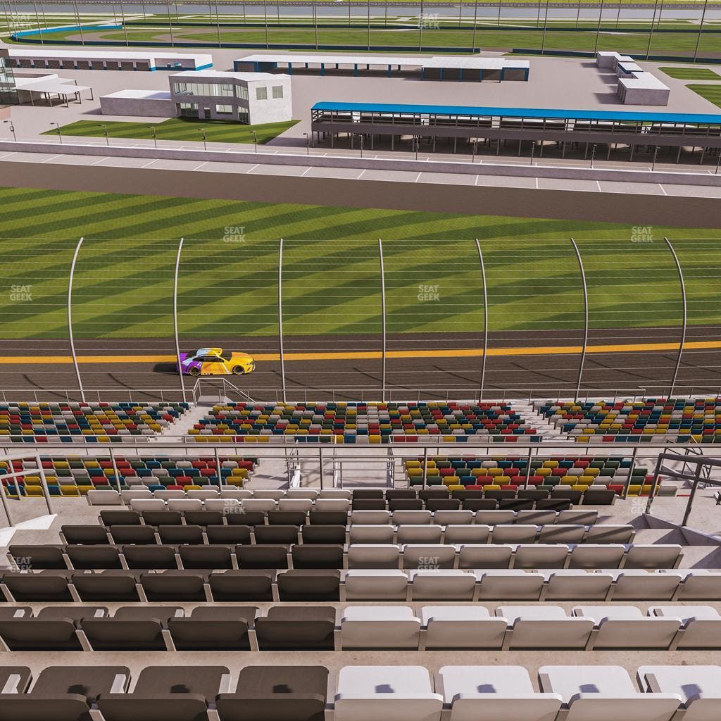 Daytona International Speedway - Section 361 Seat View