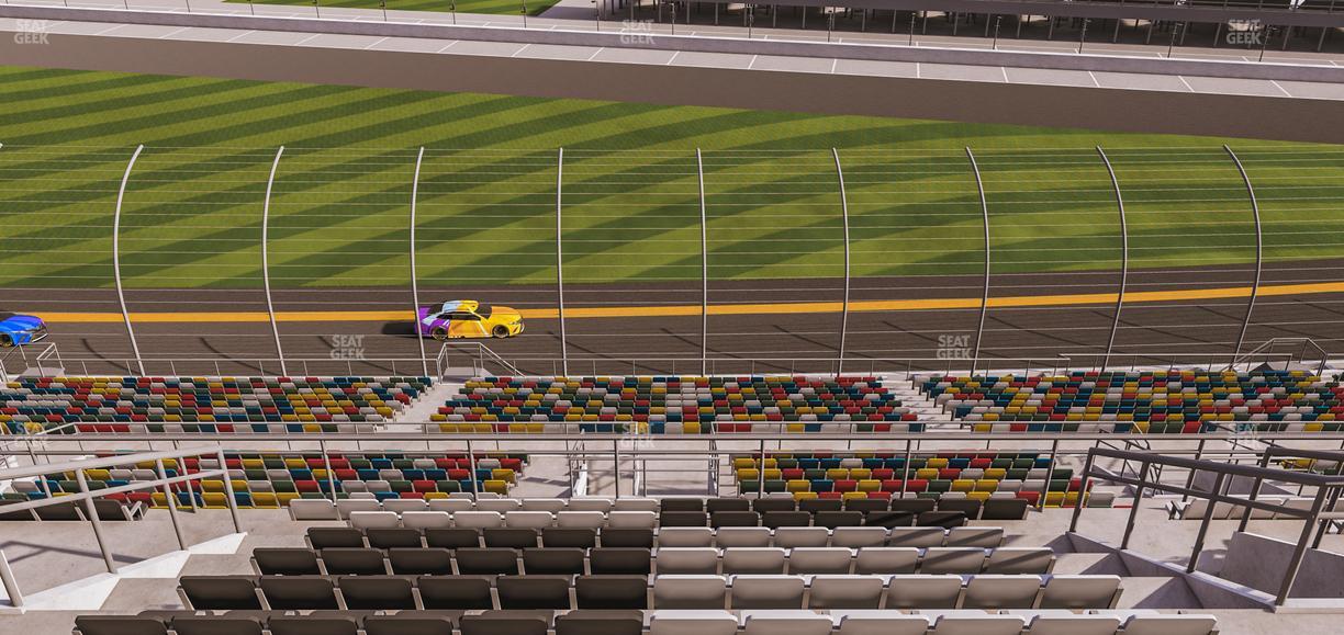 Daytona International Speedway - Section 361 Seat View