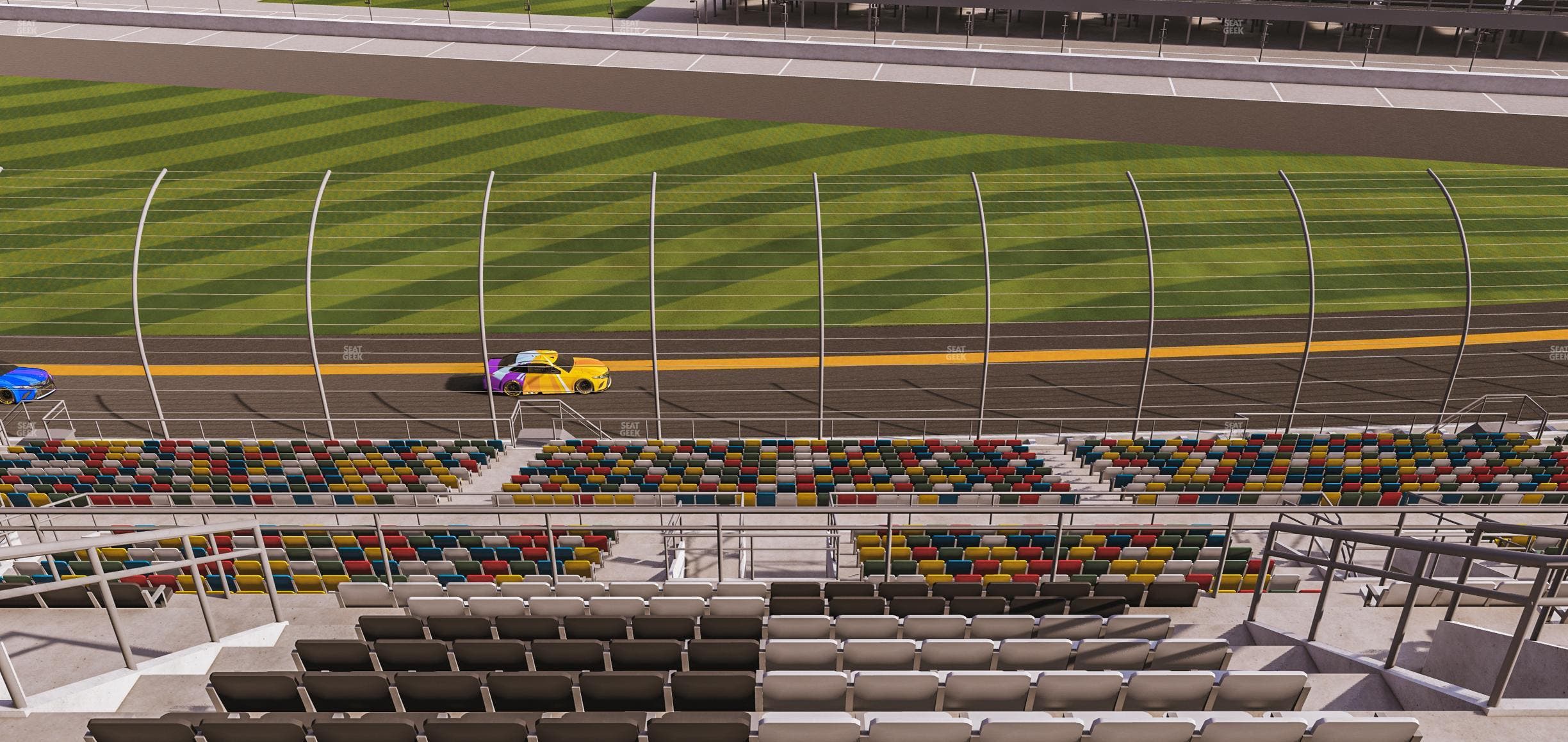 Daytona International Speedway - Section 361 Seat View