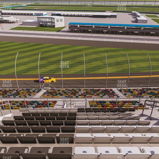 Daytona International Speedway - Section 361 Seat View