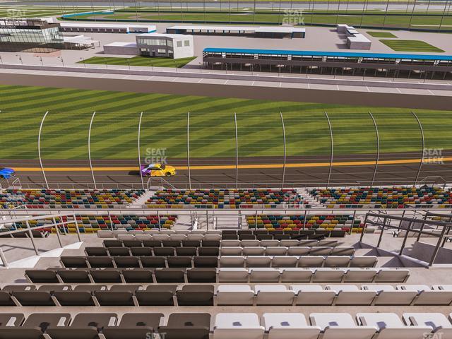 Daytona International Speedway - Section 361 Seat View