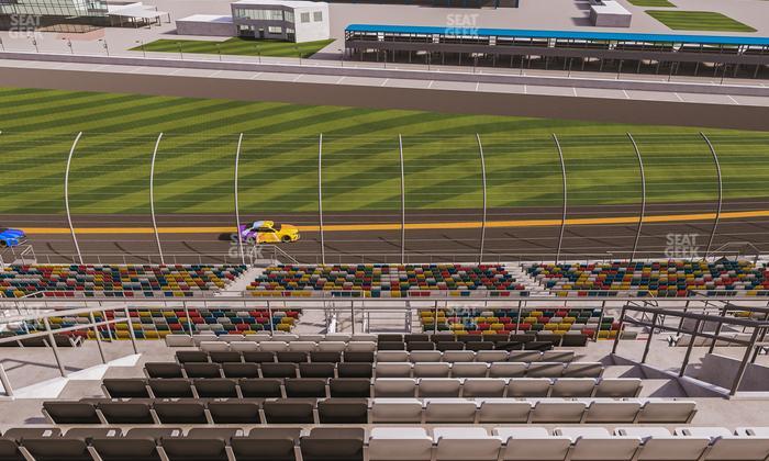 Daytona International Speedway - Section 361 Seat View
