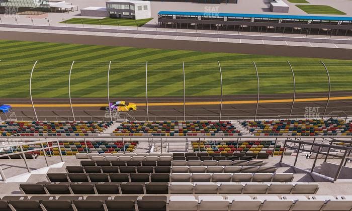 Daytona International Speedway - Section 361 Seat View