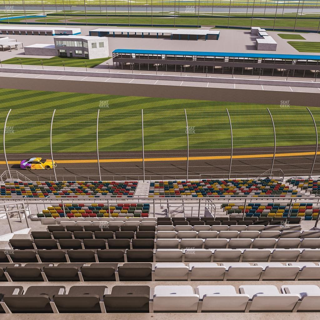 Daytona International Speedway - Section 362 Seat View