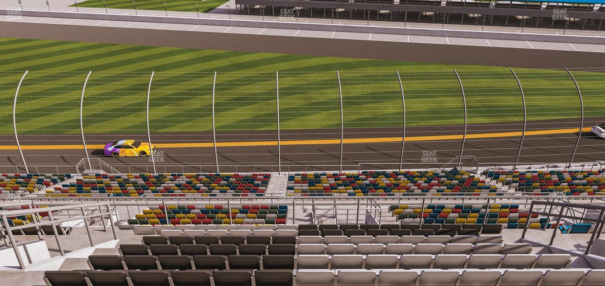 Daytona International Speedway - Section 362 Seat View