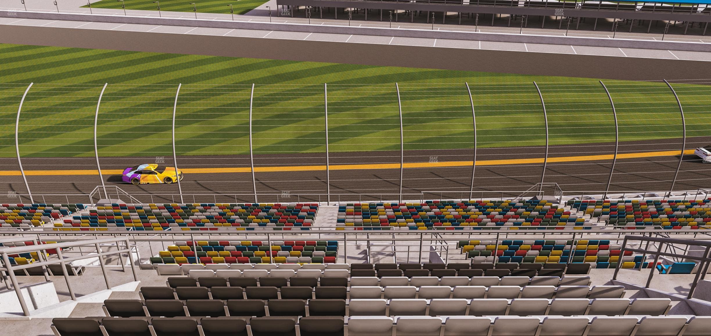 Daytona International Speedway - Section 362 Seat View