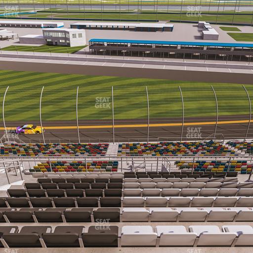 Daytona International Speedway - Section 362 Seat View
