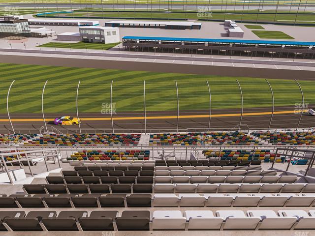 Daytona International Speedway - Section 362 Seat View