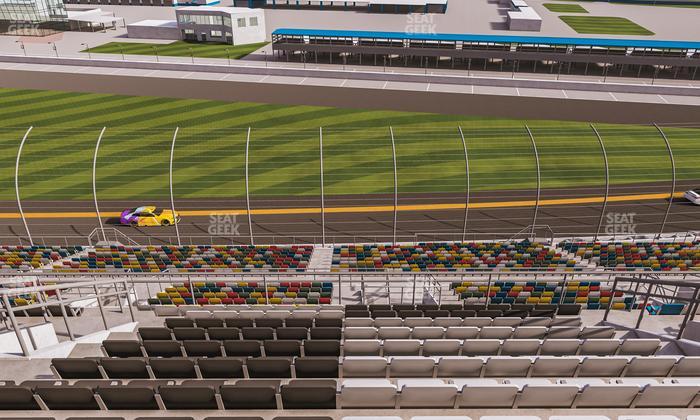 Daytona International Speedway - Section 362 Seat View