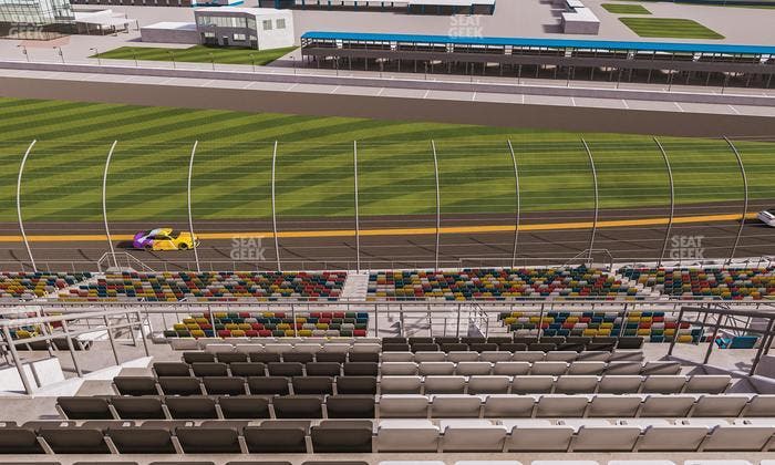 Daytona International Speedway - Section 362 Seat View