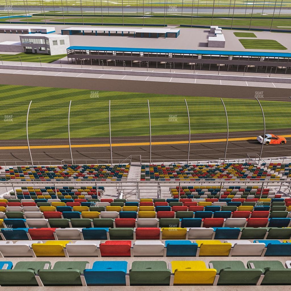 Daytona International Speedway - Section 363 Seat View