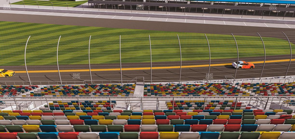 Daytona International Speedway - Section 363 Seat View