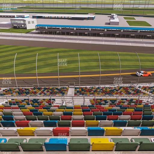 Daytona International Speedway - Section 363 Seat View