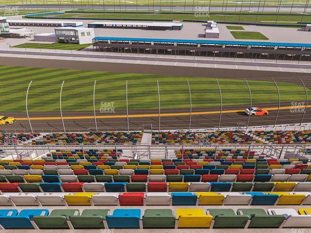 Daytona International Speedway - Section 363 Seat View Daytona International Speedway - Section 363 Seat View