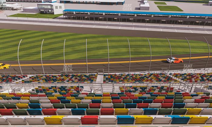 Daytona International Speedway - Section 363 Seat View