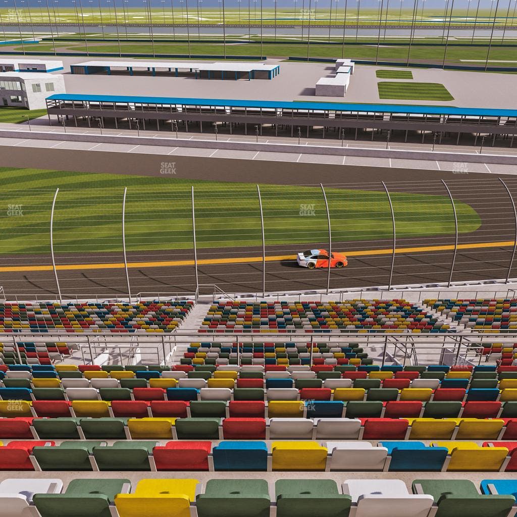 Daytona International Speedway - Section 364 Seat View