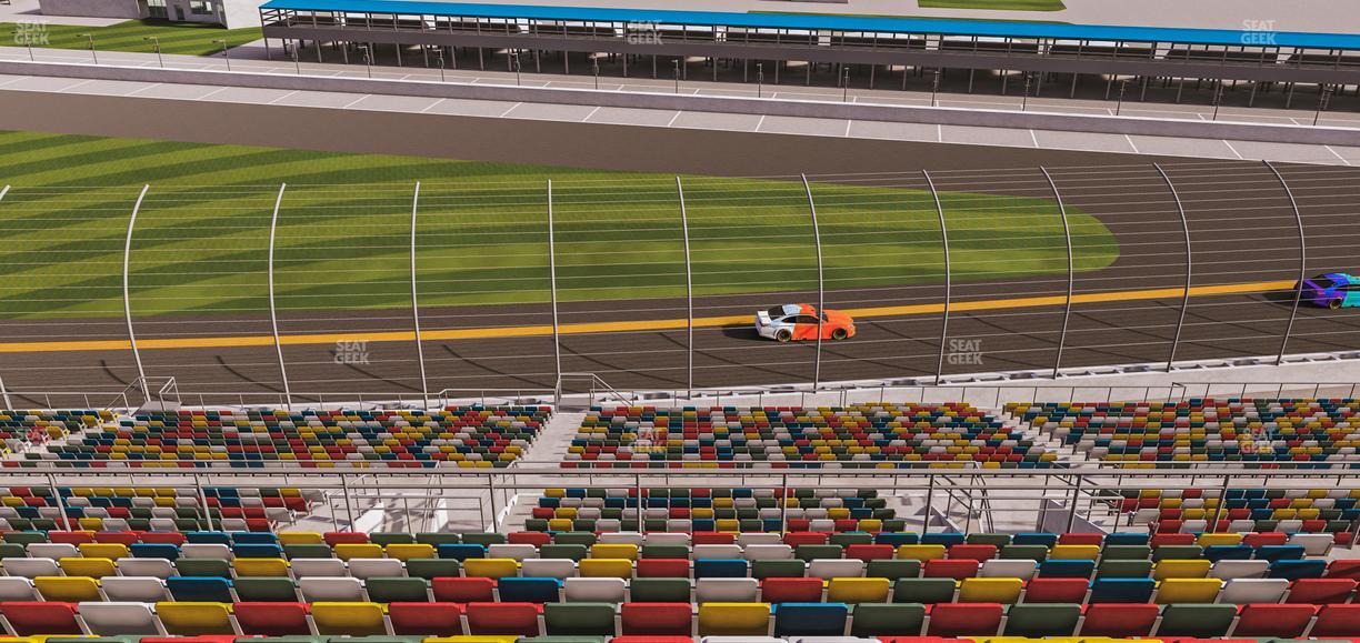 Daytona International Speedway - Section 364 Seat View