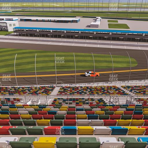 Daytona International Speedway - Section 364 Seat View