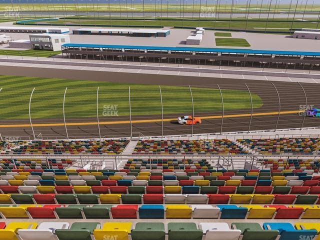 Daytona International Speedway - Section 364 Seat View