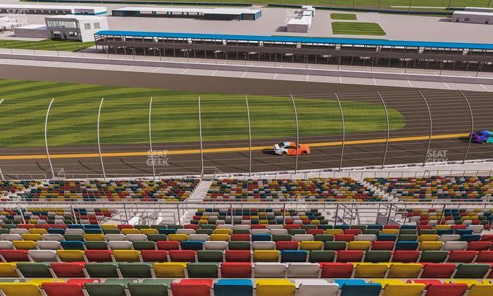 Daytona International Speedway - Section 364 Seat View
