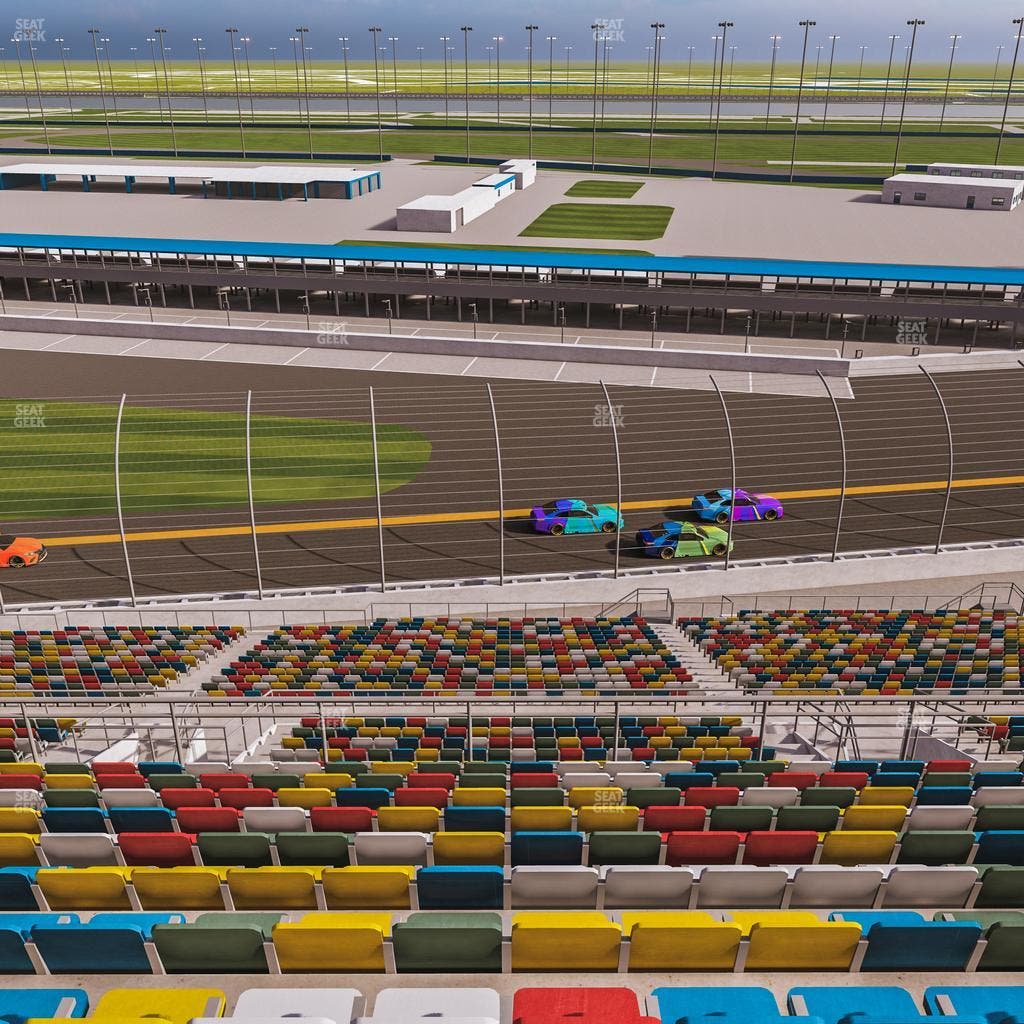 Daytona International Speedway - Section 365 Seat View