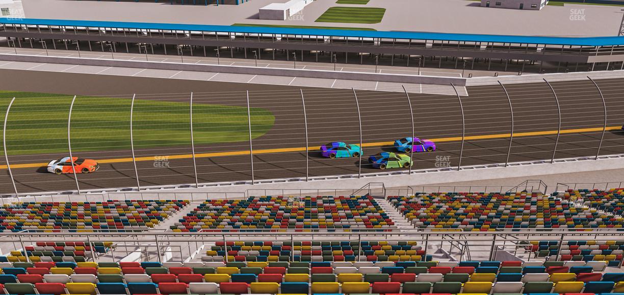 Daytona International Speedway - Section 365 Seat View