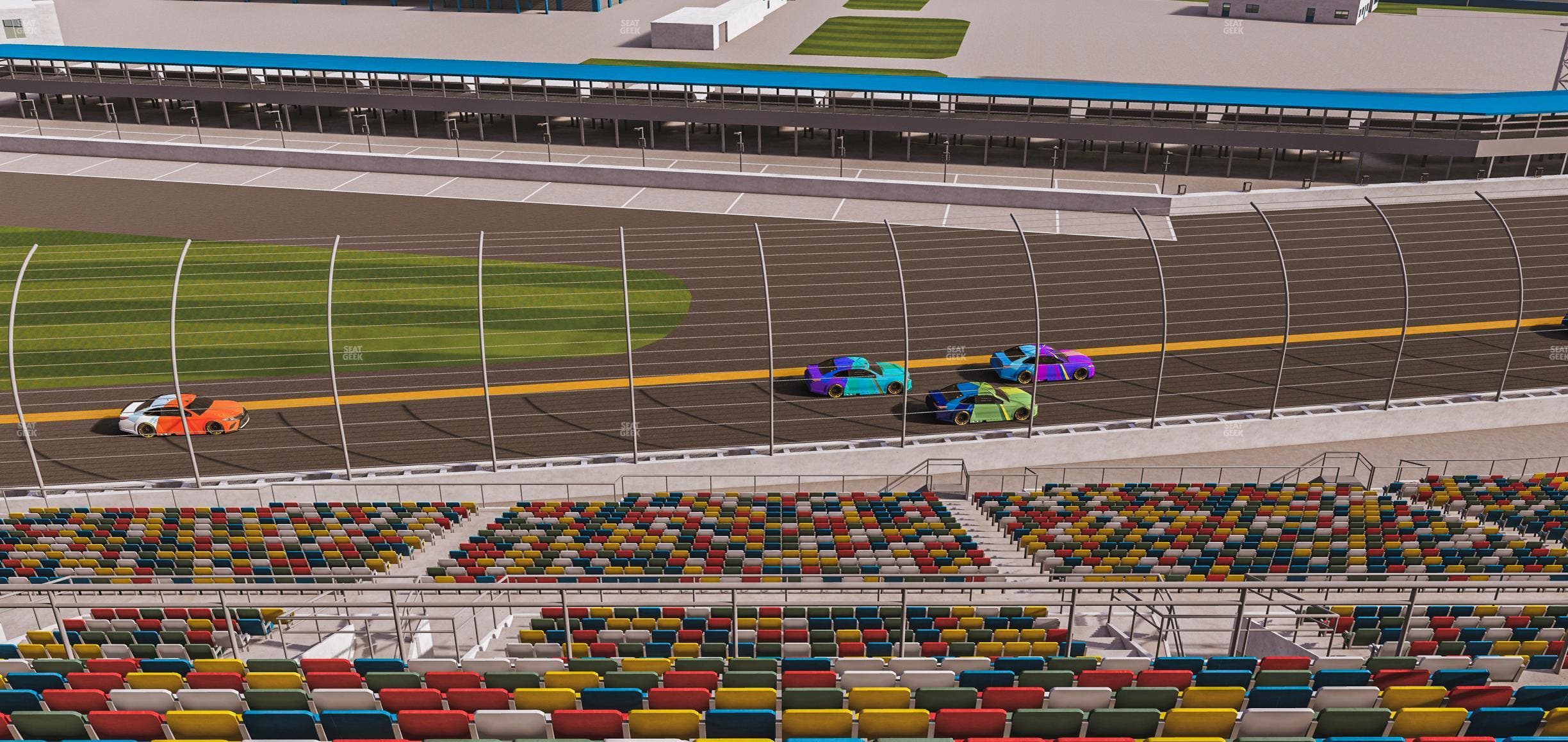 Daytona International Speedway - Section 365 Seat View