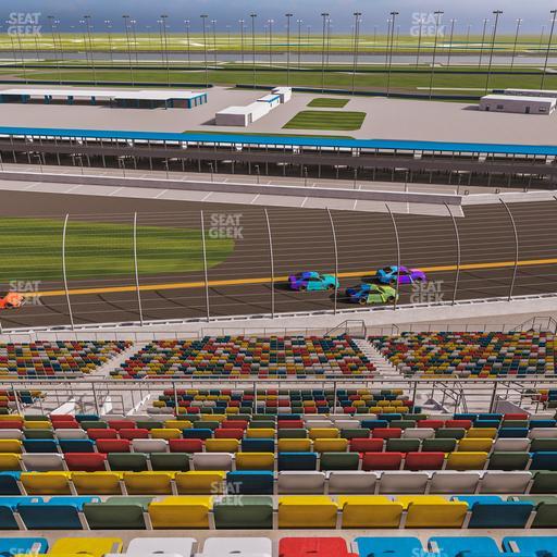 Daytona International Speedway - Section 365 Seat View