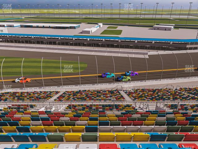 Daytona International Speedway - Section 365 Seat View Daytona International Speedway - Section 365 Seat View