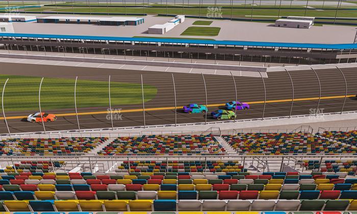 Daytona International Speedway - Section 365 Seat View