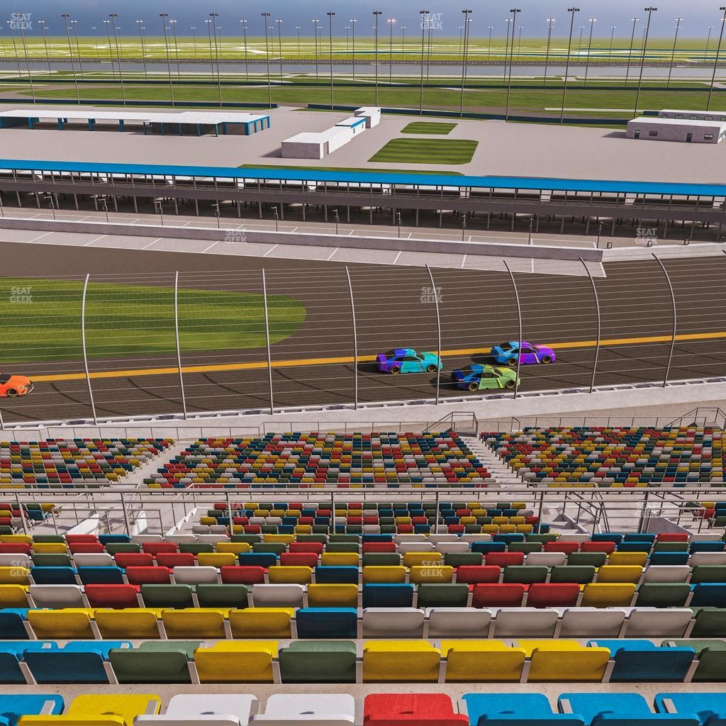 Daytona International Speedway - Section 366 Seat View