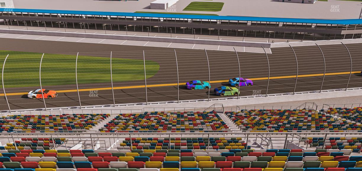 Daytona International Speedway - Section 366 Seat View