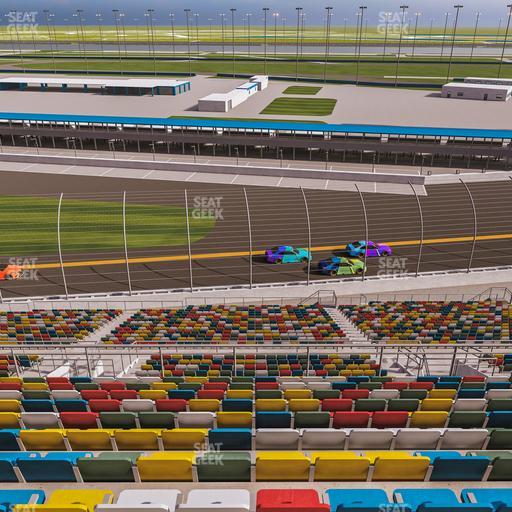 Daytona International Speedway - Section 366 Seat View