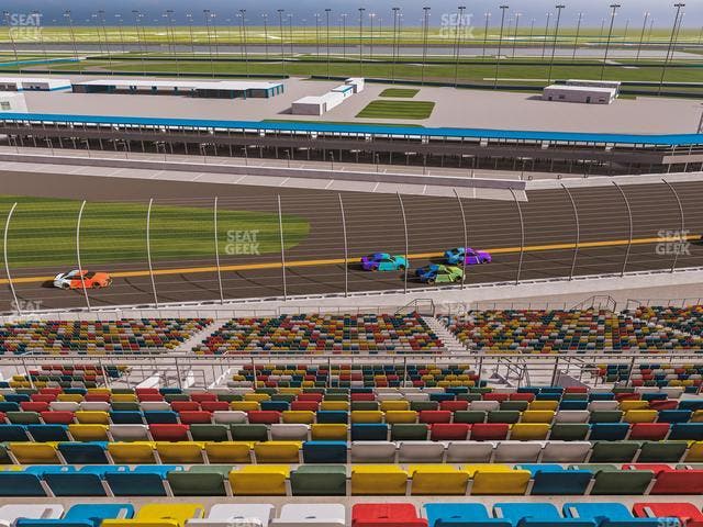 Daytona International Speedway - Section 366 Seat View