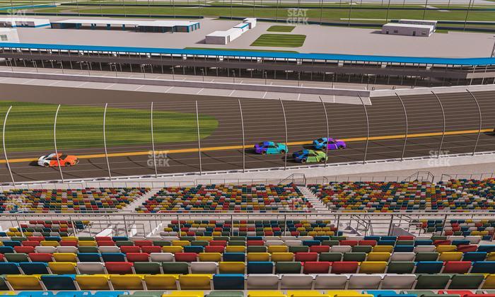 Daytona International Speedway - Section 366 Seat View