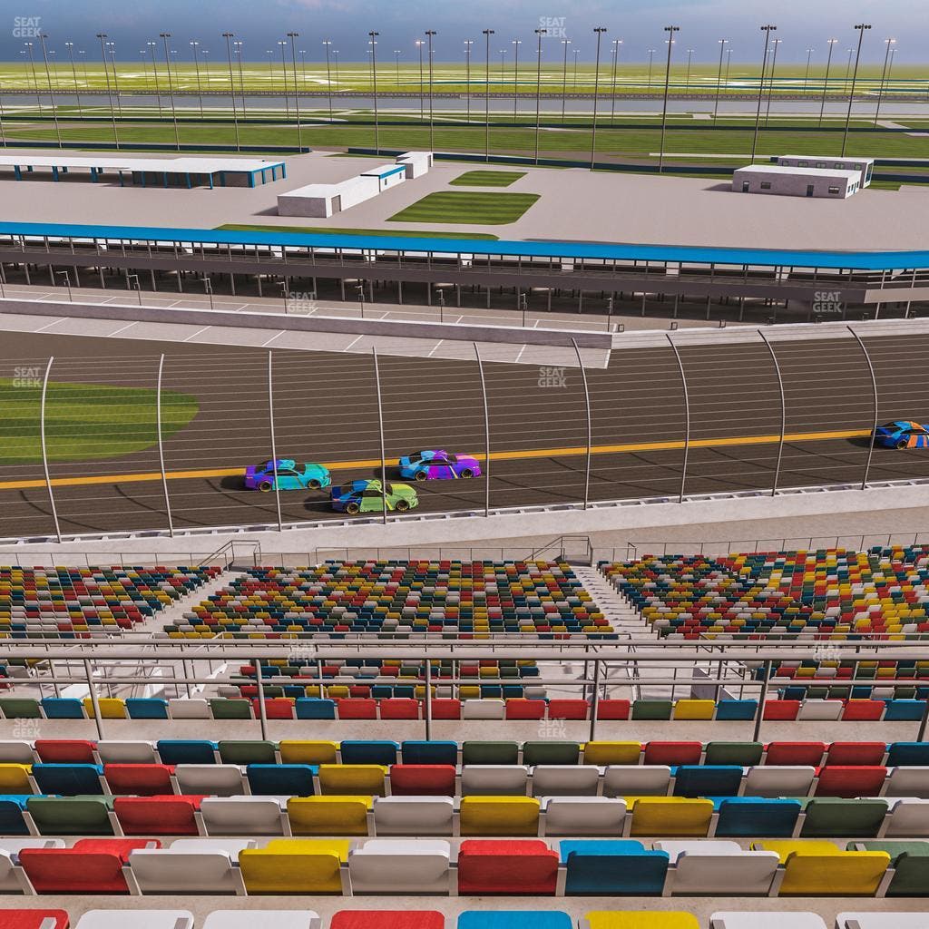 Daytona International Speedway - Section 367 Seat View