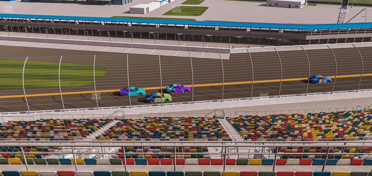 Daytona International Speedway - Section 367 Seat View