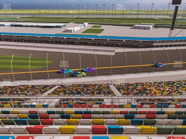 Daytona International Speedway - Section 367 Seat View