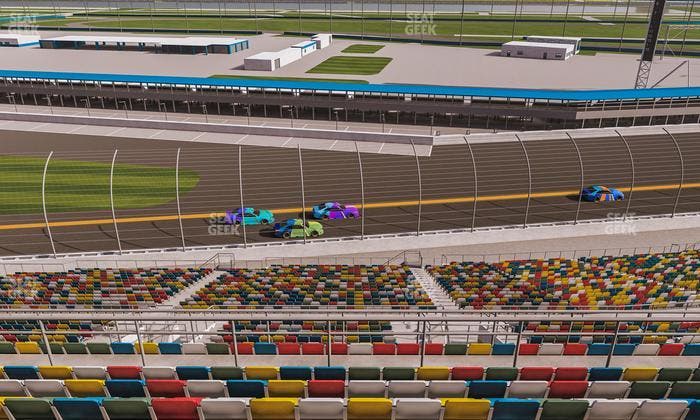 Daytona International Speedway - Section 367 Seat View