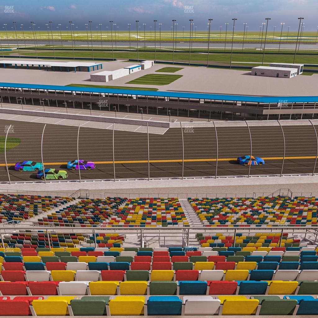 Daytona International Speedway - Section 368 Seat View