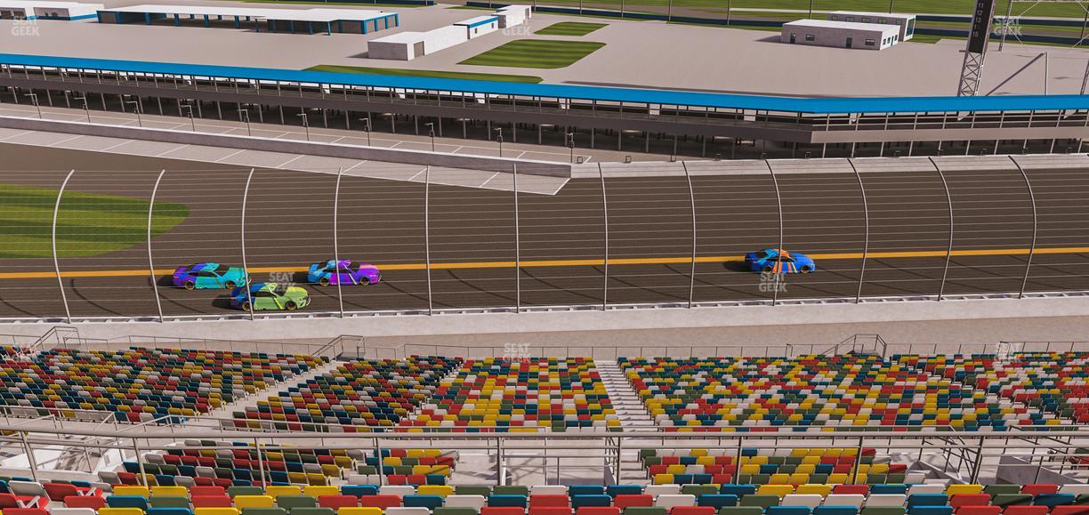 Daytona International Speedway - Section 368 Seat View