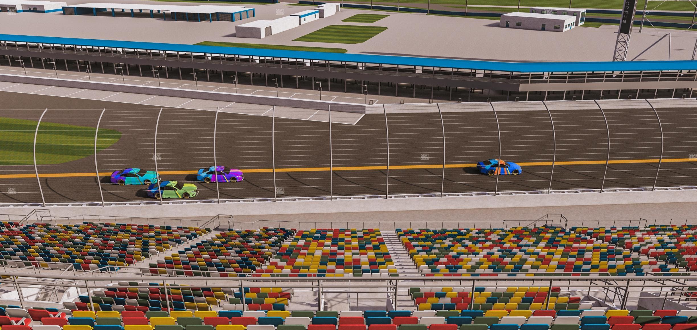 Daytona International Speedway - Section 368 Seat View
