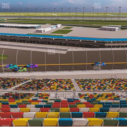 Daytona International Speedway - Section 368 Seat View