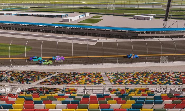 Daytona International Speedway - Section 368 Seat View