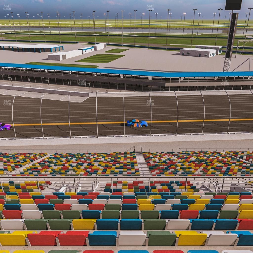 Daytona International Speedway - Section 369 Seat View