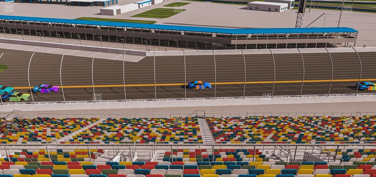 Daytona International Speedway - Section 369 Seat View
