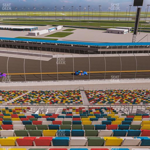 Daytona International Speedway - Section 369 Seat View