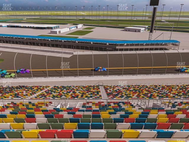 Daytona International Speedway - Section 369 Seat View Daytona International Speedway - Section 369 Seat View