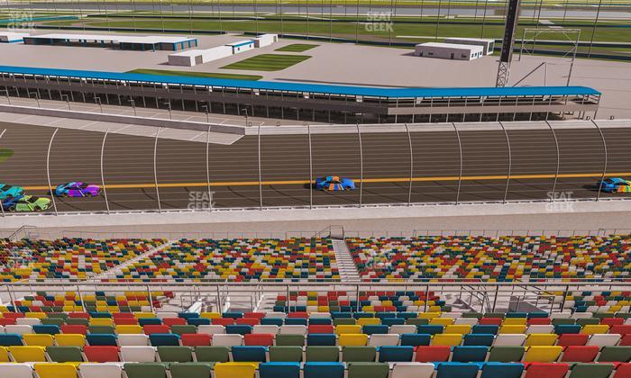 Daytona International Speedway - Section 369 Seat View