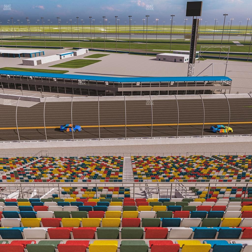 Daytona International Speedway - Section 370 Seat View